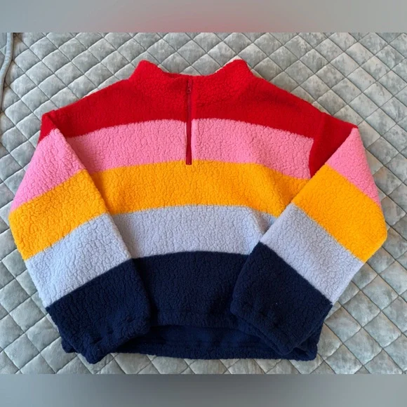 Old Navy Kids Fleece Pullover - Picture 1 of 4